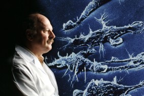 Dr. Robert Hancock`s Peptide Work May Lead to New Treatment Approach to Malaria