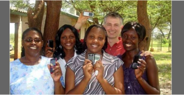 Text messaging improves health of Kenyans with HIV