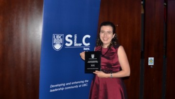 Nester Korchinsky Student Leadership Award goes to Olga Pena