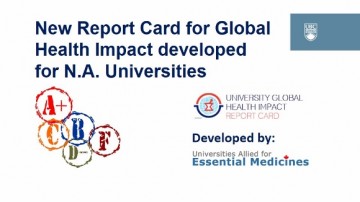 UAEM University Global Health Impact Report Card rates UBC #1