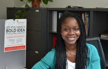 NGDI Student Member Jo-Ann Osei-Twum’s Grand Challenges Canada Summer Internship