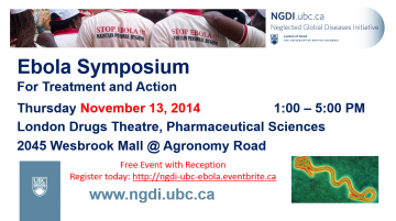 Ebola Symposium for Treatment and Action