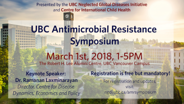 UBC Global Antimicrobial Resistance Symposium