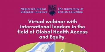 NGDI UBC will be hosting a virtual webinar on Global Health Access and Equity-March 19th 2024-Register Today